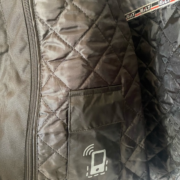 Xxxl Bilt Motorcycle performance jacket Ultra-flow Techno mesh body material - Picture 6 of 6